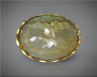 Yellow Citrine Natural Certified  8.8CTS-8393